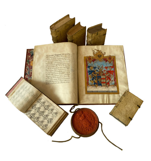 Ankauf Bücher, Urkunden, alte Handschriften in Wetzlar